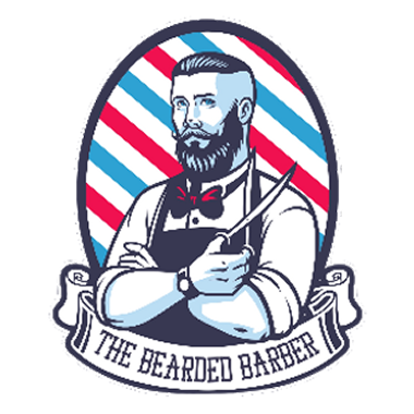 the-bearded-barber-emblem-logo
